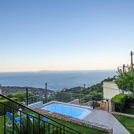 Panorama Traditional House With Private Pool Ροδιά Εξωτερικό φωτογραφία