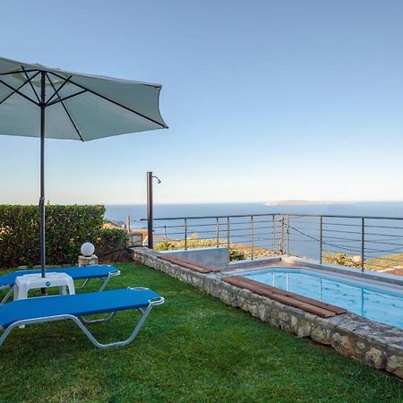 Panorama Traditional House With Private Pool Ροδιά Εξωτερικό φωτογραφία