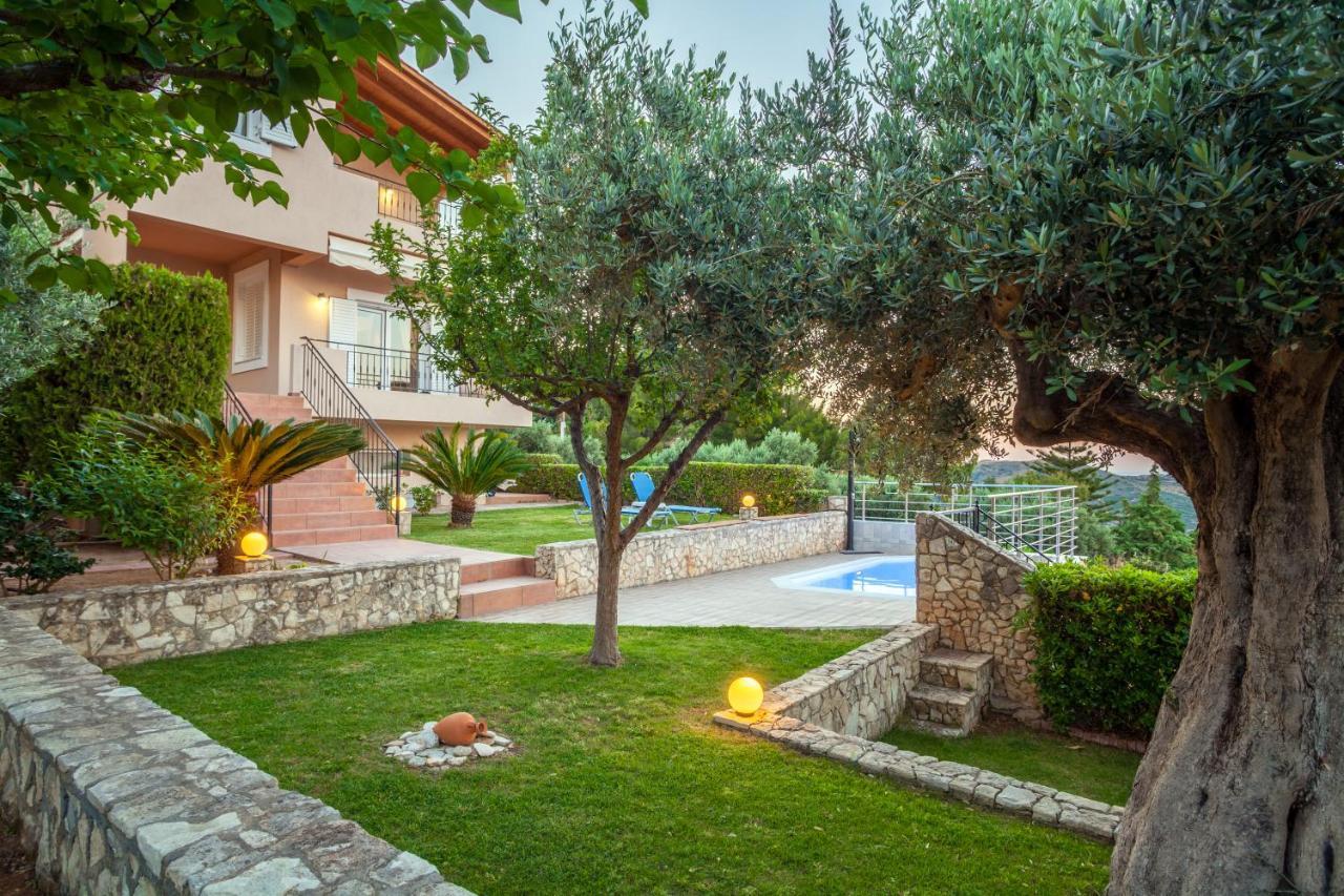 Panorama Traditional House With Private Pool Ροδιά Εξωτερικό φωτογραφία