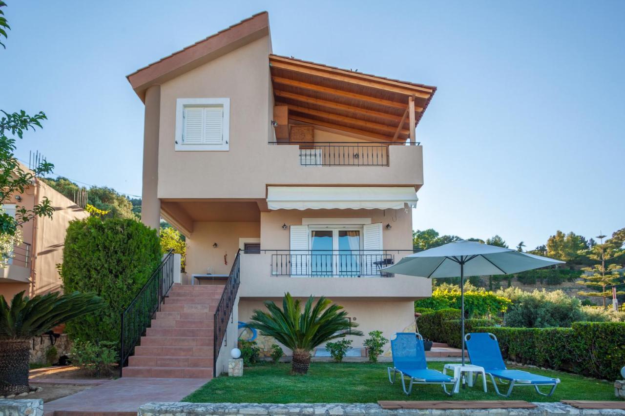 Panorama Traditional House With Private Pool Ροδιά Εξωτερικό φωτογραφία
