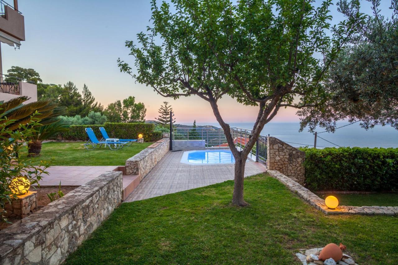 Panorama Traditional House With Private Pool Ροδιά Εξωτερικό φωτογραφία
