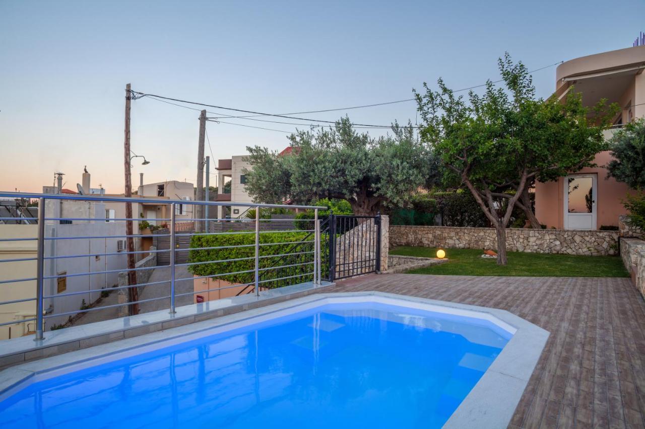 Panorama Traditional House With Private Pool Ροδιά Εξωτερικό φωτογραφία