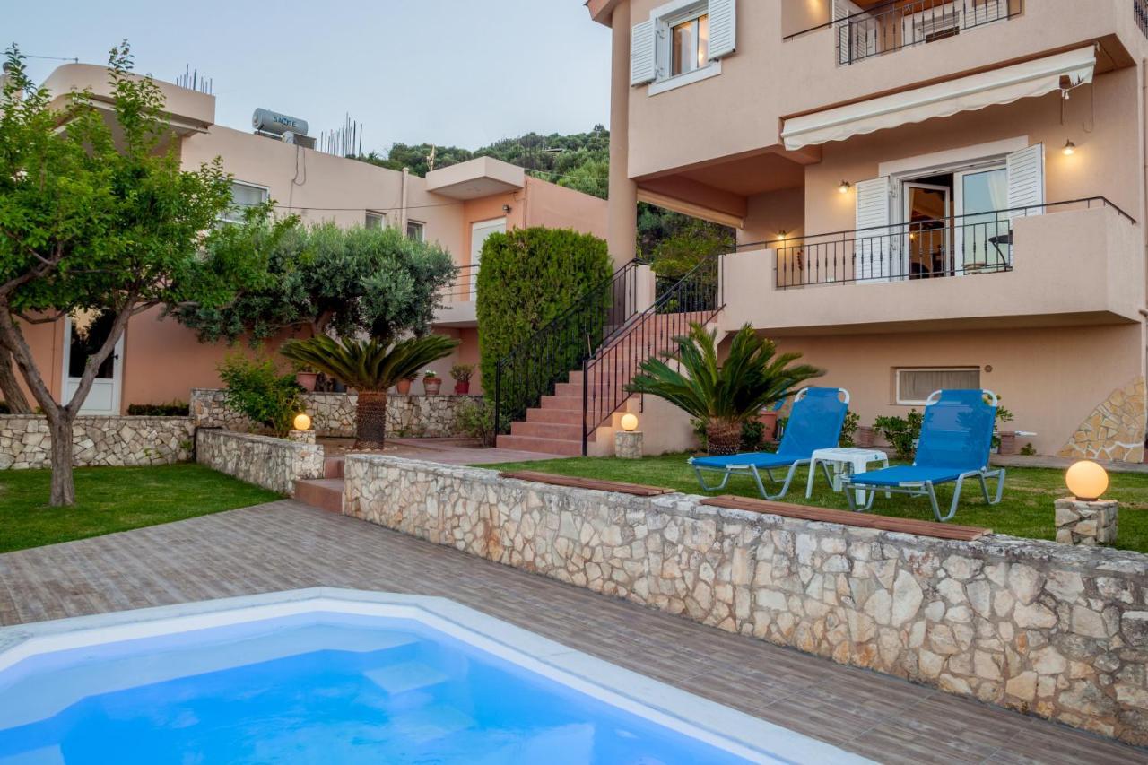 Panorama Traditional House With Private Pool Ροδιά Εξωτερικό φωτογραφία