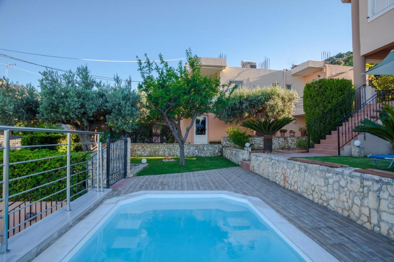 Panorama Traditional House With Private Pool Ροδιά Εξωτερικό φωτογραφία