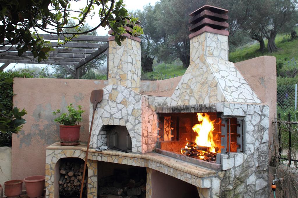 Panorama Traditional House With Private Pool Ροδιά Εξωτερικό φωτογραφία