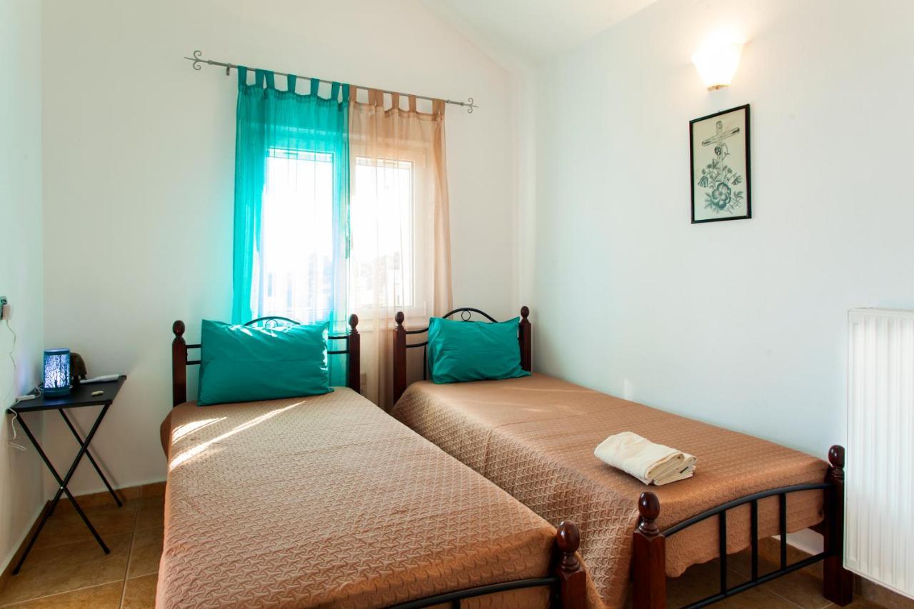 Panorama Traditional House With Private Pool Ροδιά Εξωτερικό φωτογραφία