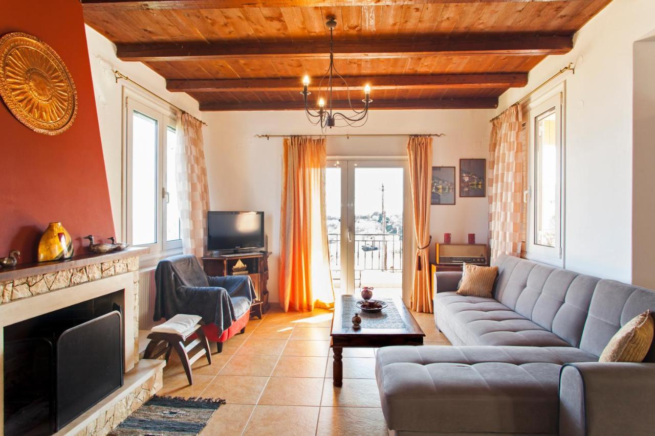 Panorama Traditional House With Private Pool Ροδιά Εξωτερικό φωτογραφία