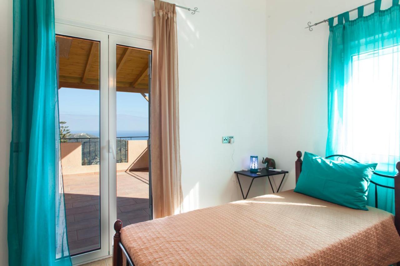 Panorama Traditional House With Private Pool Ροδιά Εξωτερικό φωτογραφία