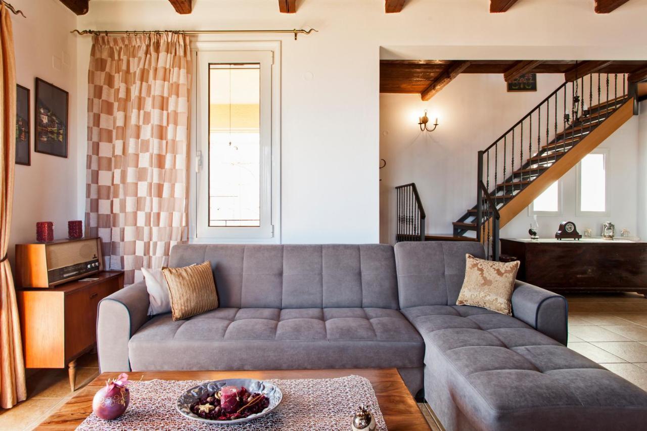 Panorama Traditional House With Private Pool Ροδιά Εξωτερικό φωτογραφία