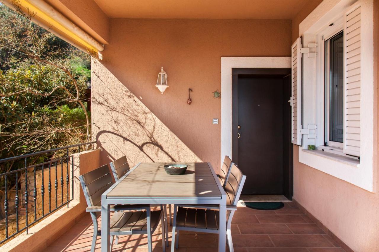Panorama Traditional House With Private Pool Ροδιά Εξωτερικό φωτογραφία