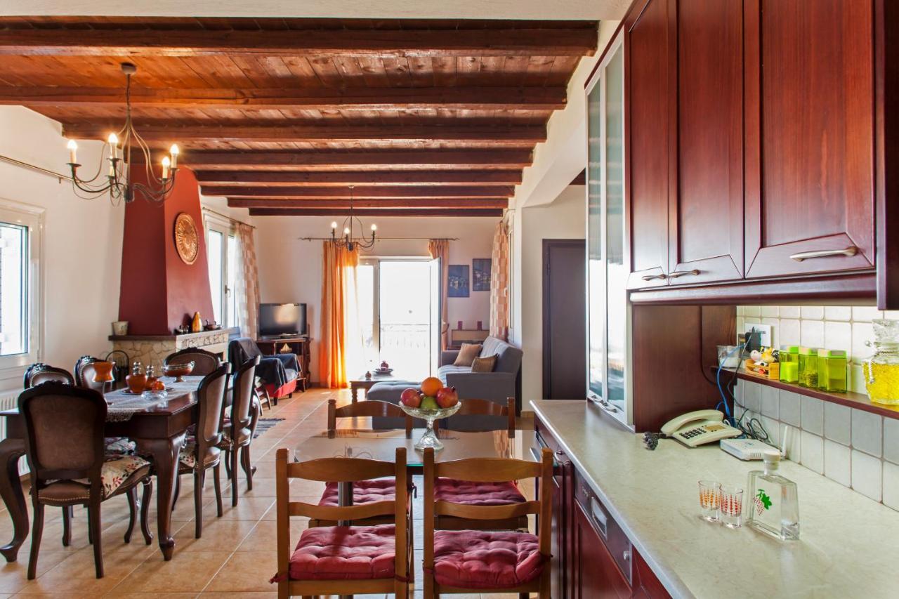 Panorama Traditional House With Private Pool Ροδιά Εξωτερικό φωτογραφία