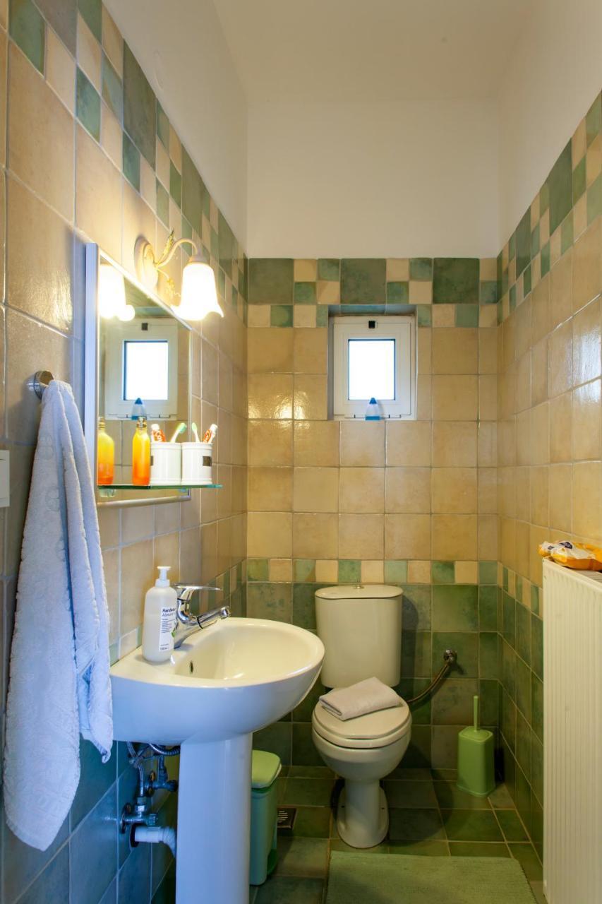 Panorama Traditional House With Private Pool Ροδιά Εξωτερικό φωτογραφία