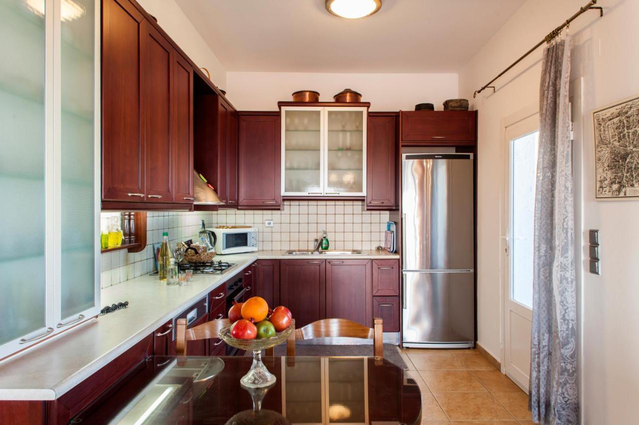 Panorama Traditional House With Private Pool Ροδιά Εξωτερικό φωτογραφία