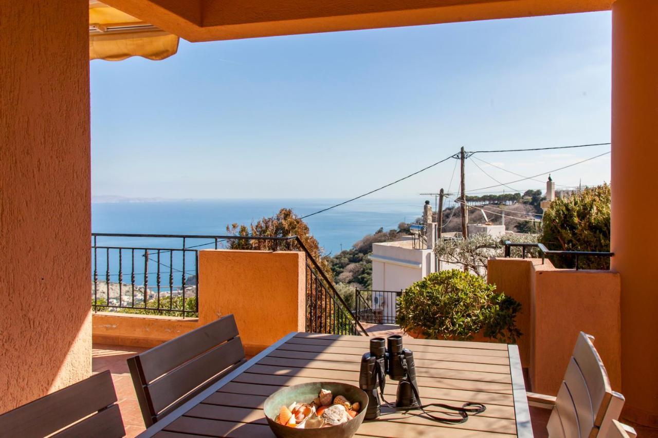 Panorama Traditional House With Private Pool Ροδιά Εξωτερικό φωτογραφία